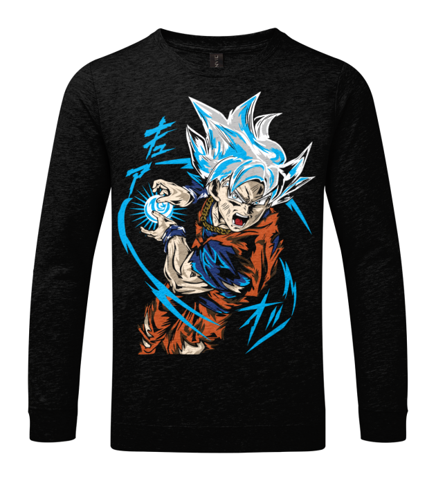 Pulover Goku Față