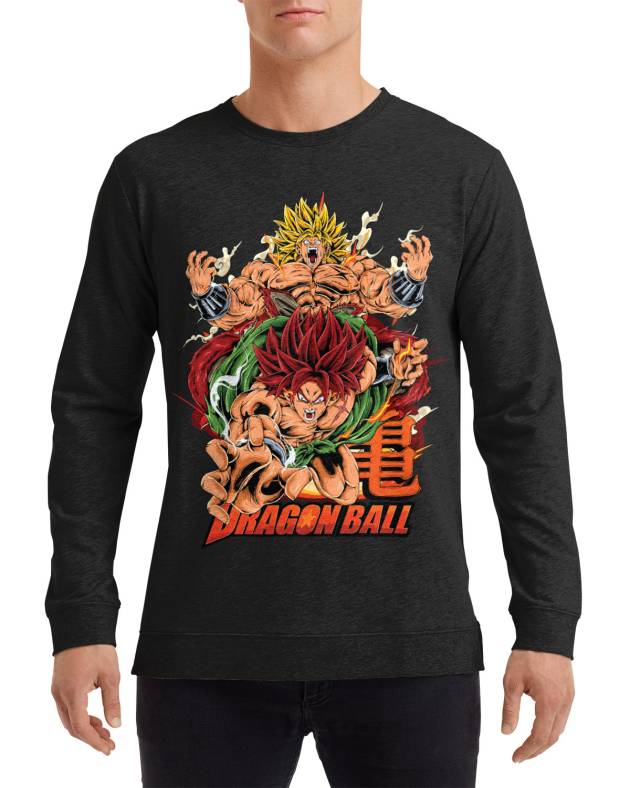 Pulover Broly Față