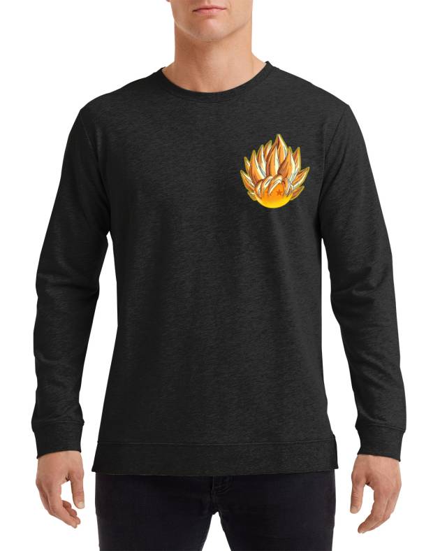 Pulover Goku Față-Spate - imagine 4