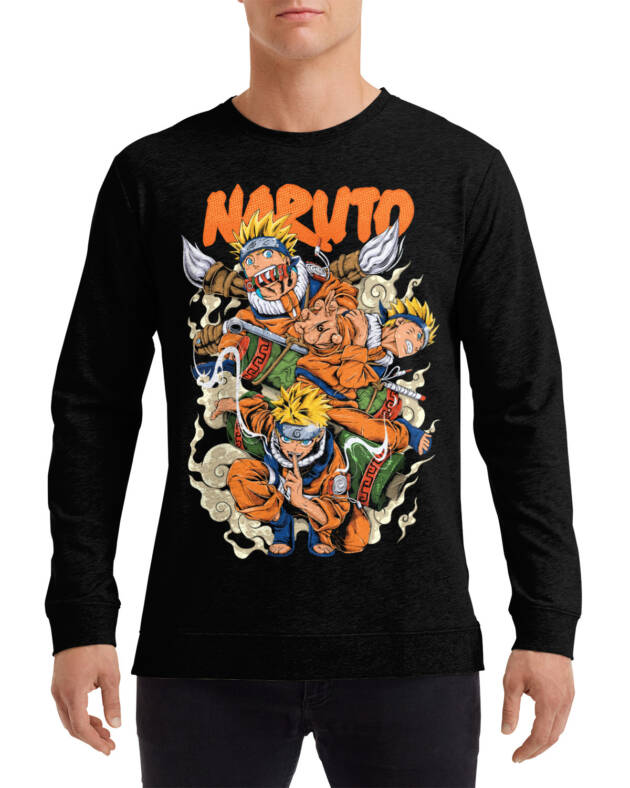 Pulover Naruto Față