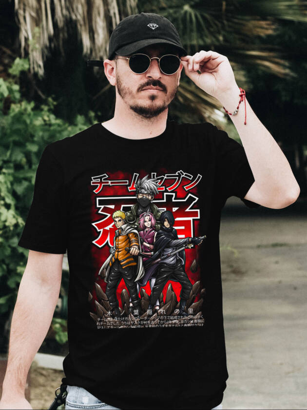 Tricou Team 7 Față