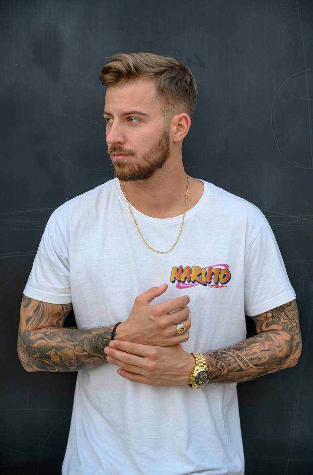 Tricou Naruto Simplu Față