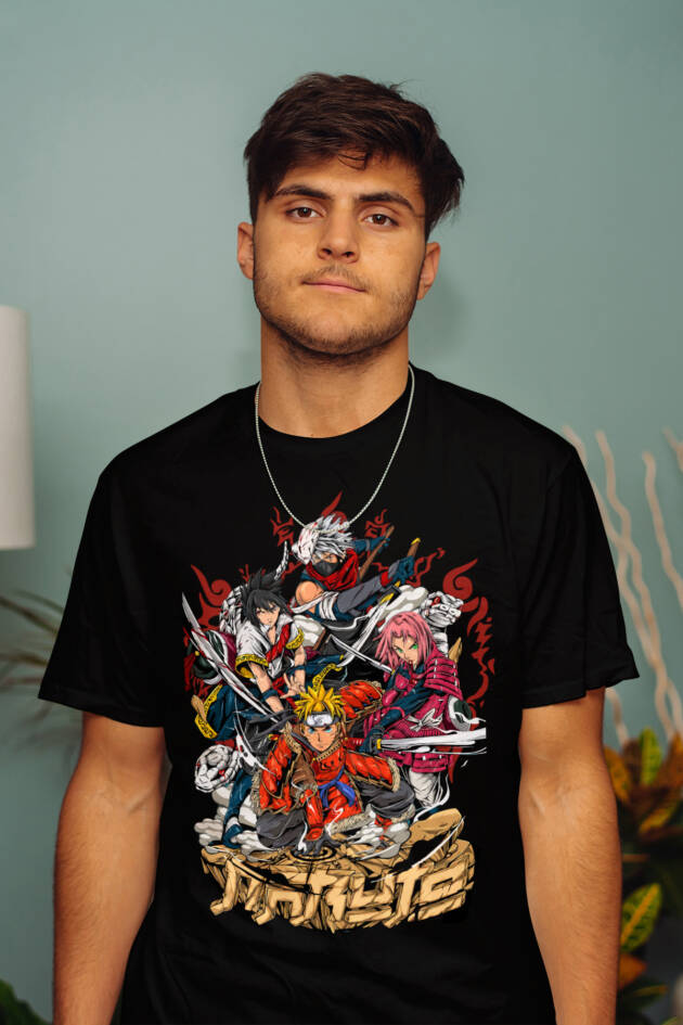 Tricou Team 7 Față