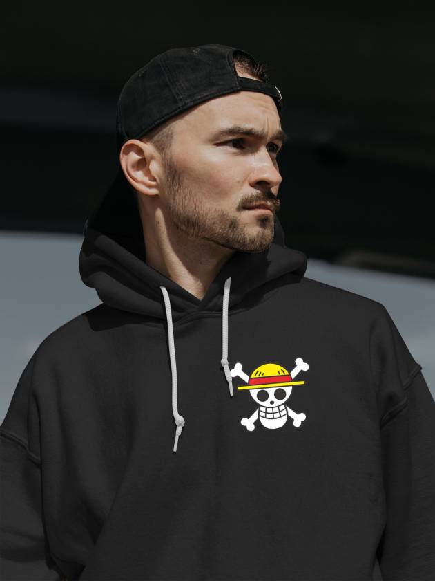 Hanorac simplu One Piece Față