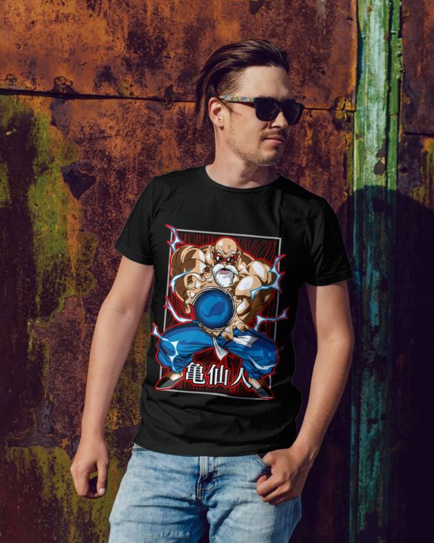 Tricou Roshi Față