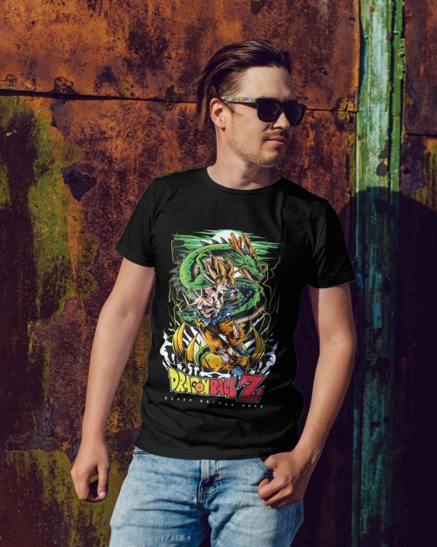 Tricou Goku Față