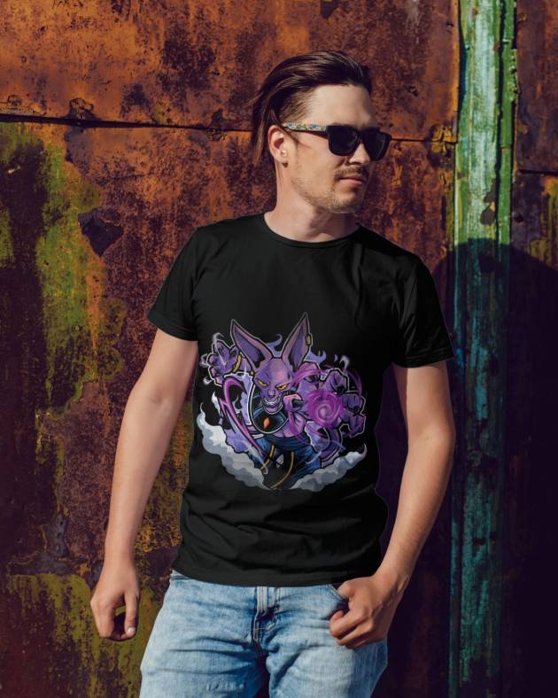 Tricou Beerus Față