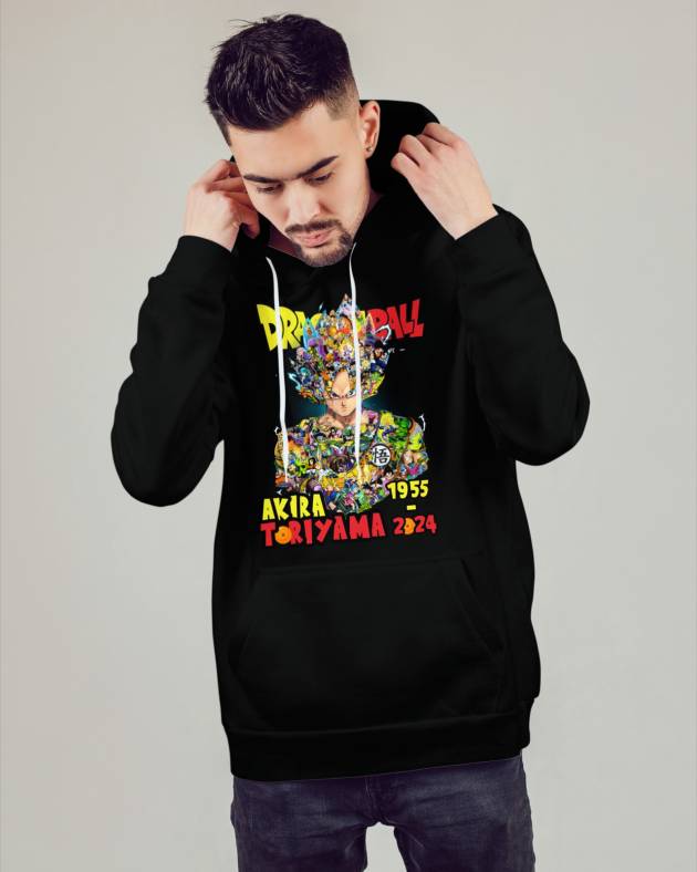 Hanorac Goku Față