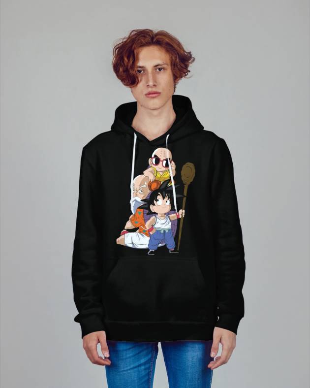 Hanorac Goku, Roshi Față
