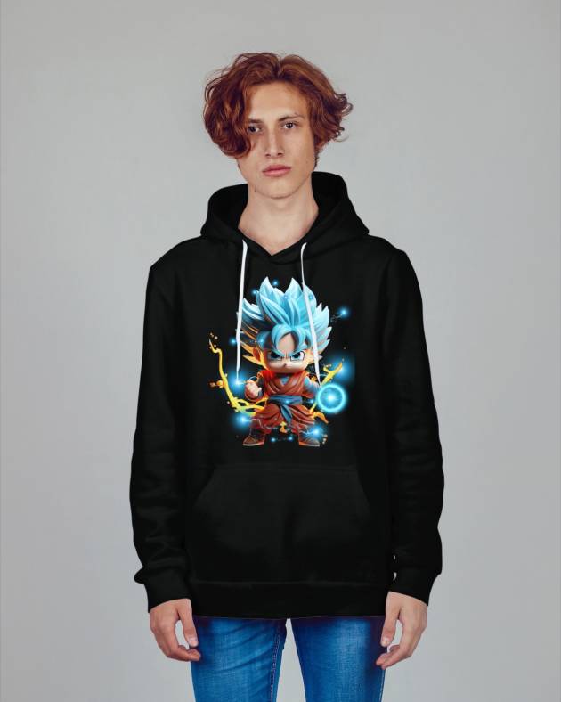 Hanorac Goku Față