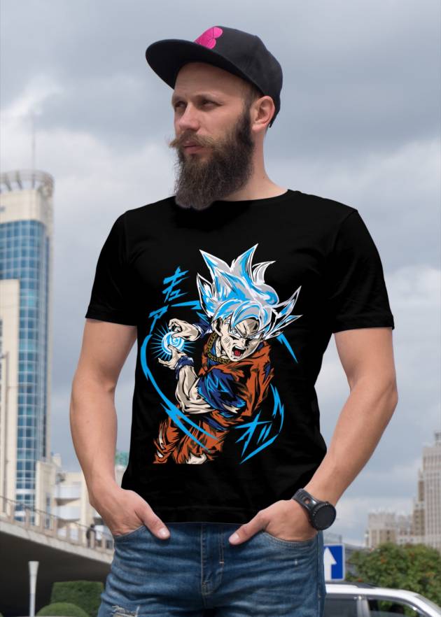 Tricou Goku Față