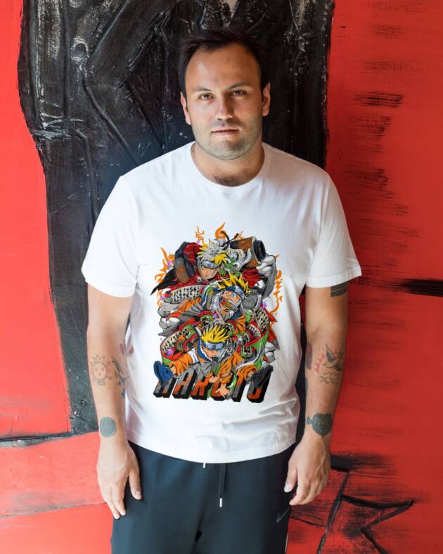Tricou Naruto Față