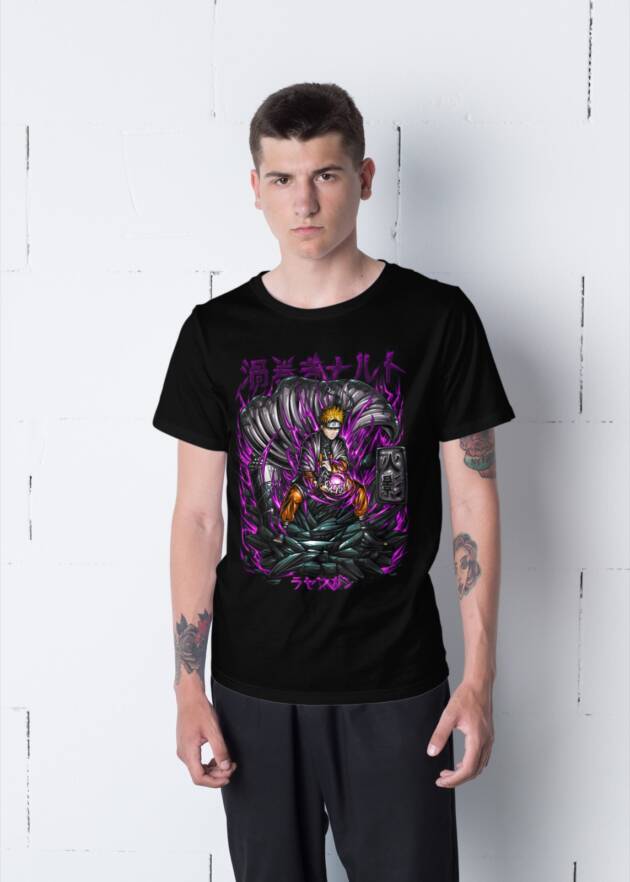 Tricou Naruto Față
