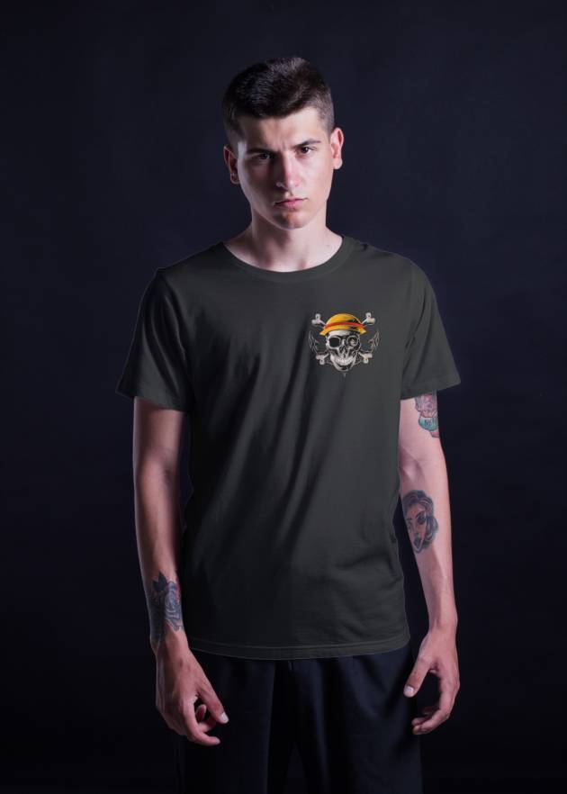Tricou Luffy Față-Spate - imagine 3
