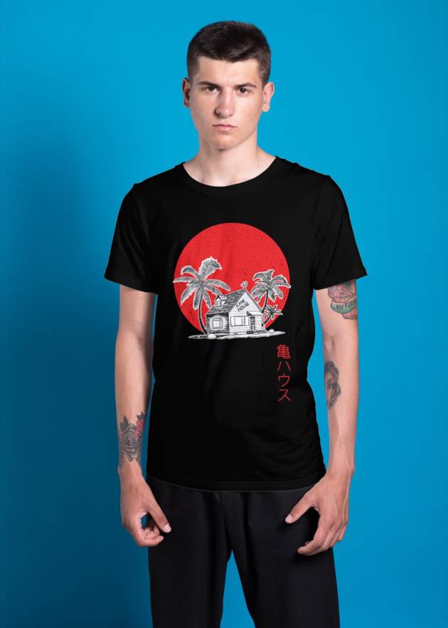 Tricou DBZ Față