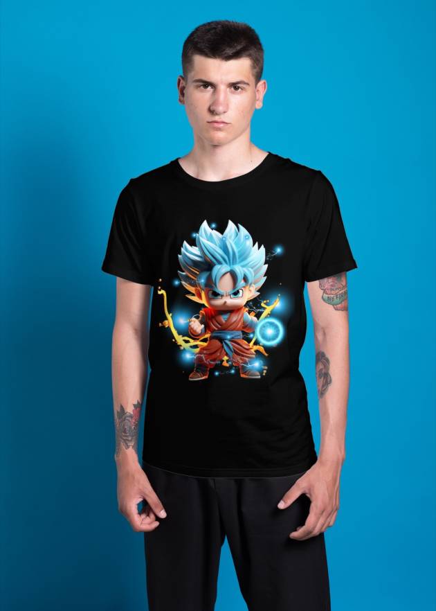 Tricou Goku Față