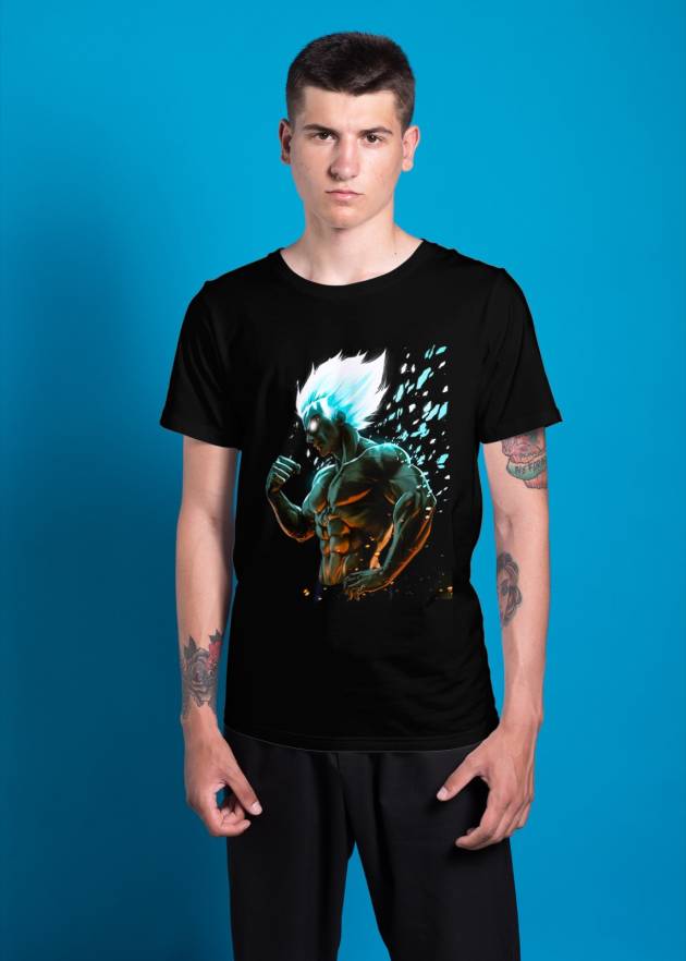 Tricou Vegeta Față
