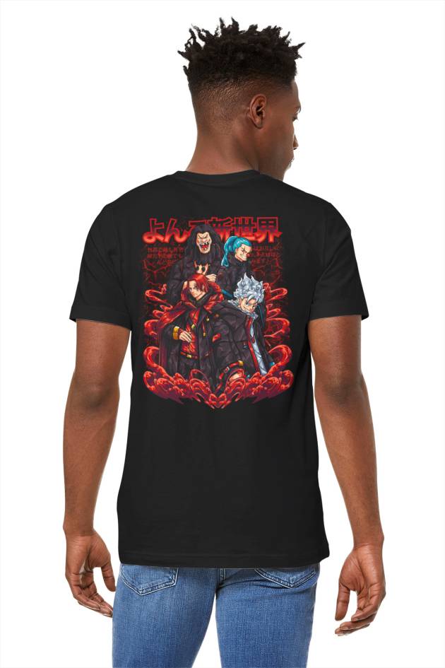 Tricou Four Emperors Față-Spate