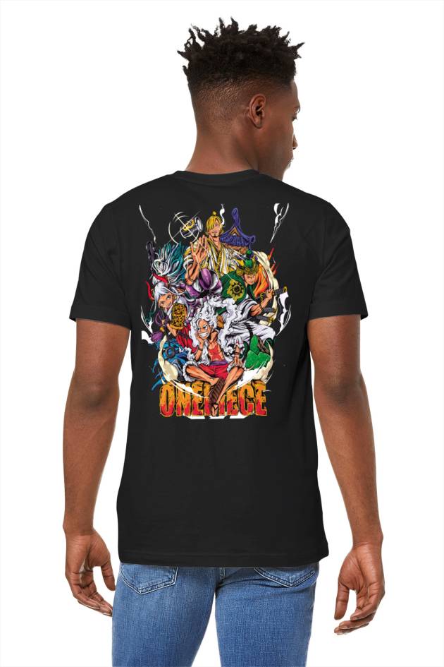 Tricou Wano Față-Spate