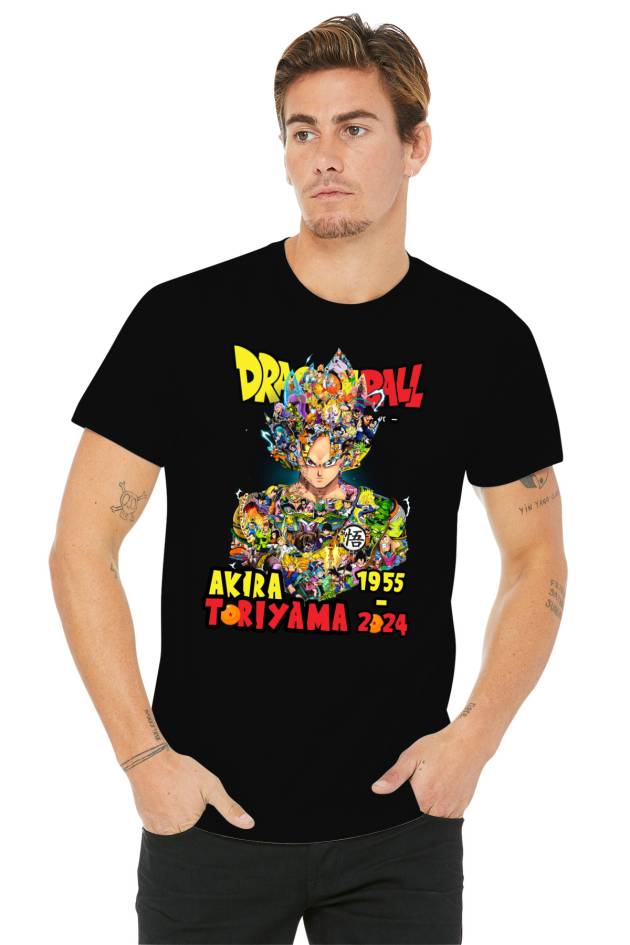 Tricou Goku Față