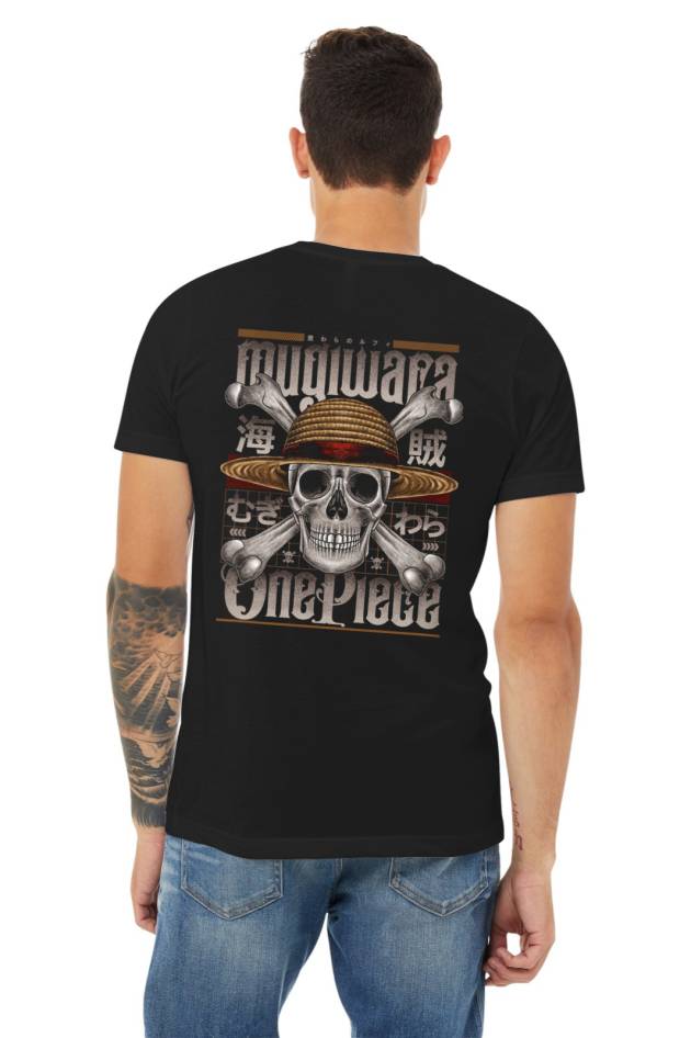 Tricou One Piece Față-Spate