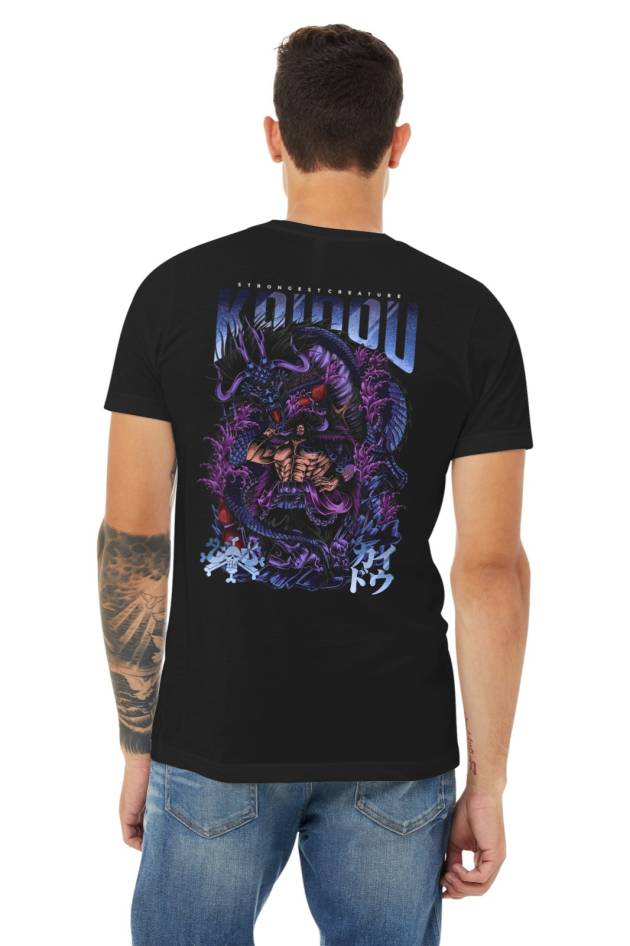 Tricou Kaido Față-Spate