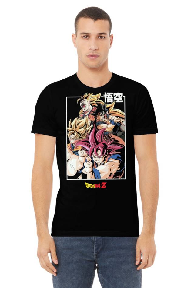 Tricou Goku Față