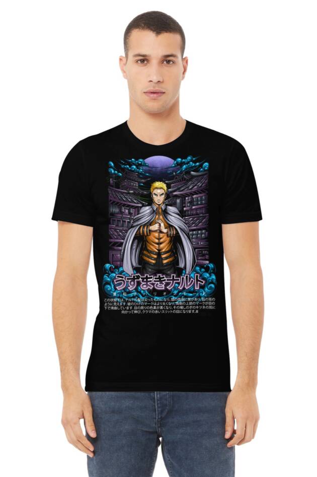 Tricou Naruto Față