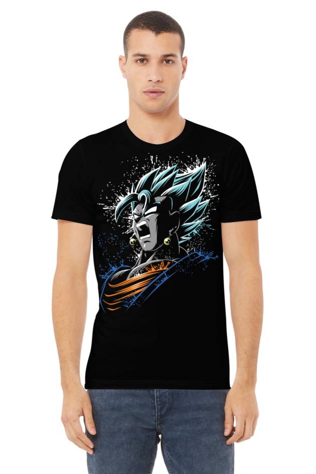 Tricou Vegito Față