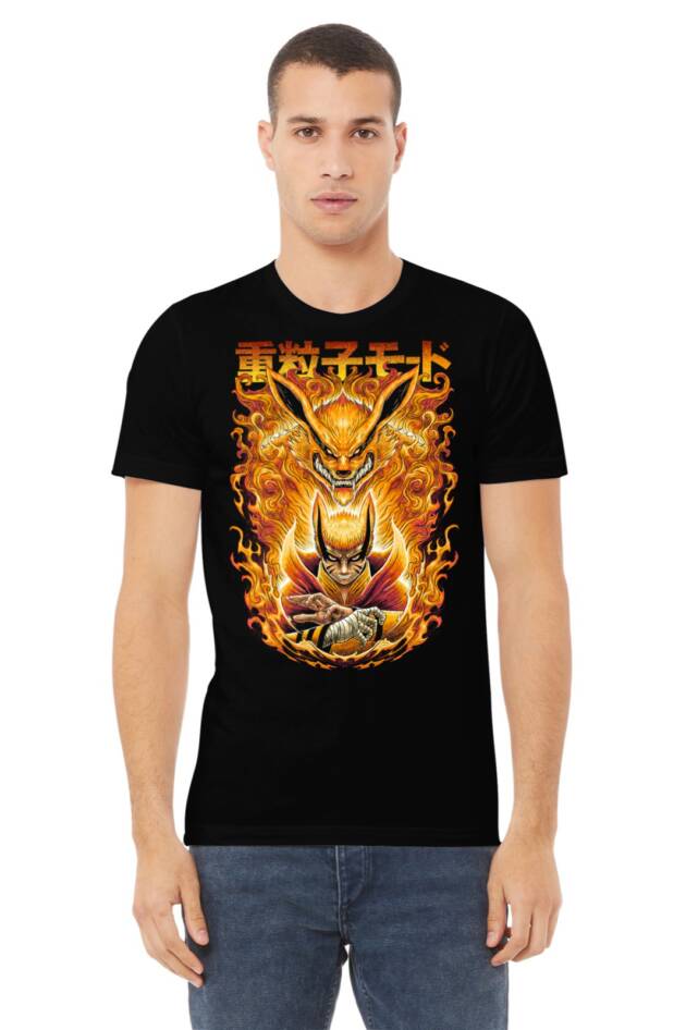 Tricou Naruto Față
