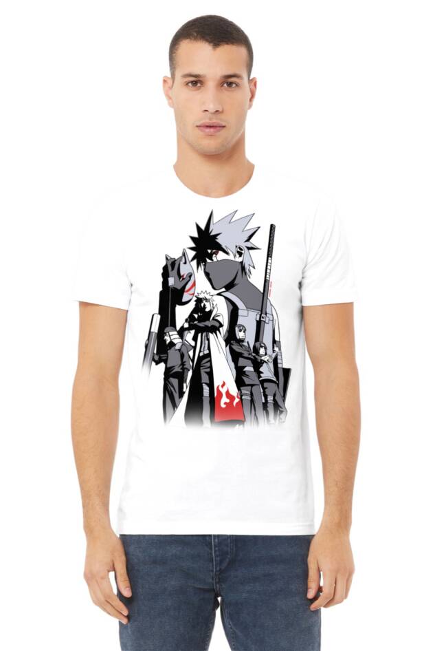 Tricou Kakashi Față