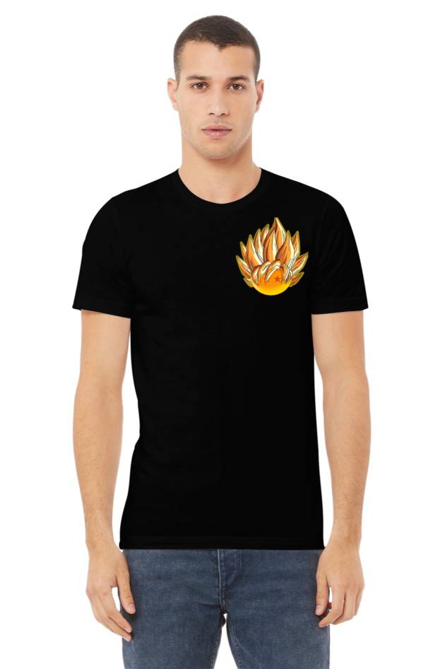Tricou Goku Față-Spate - imagine 5