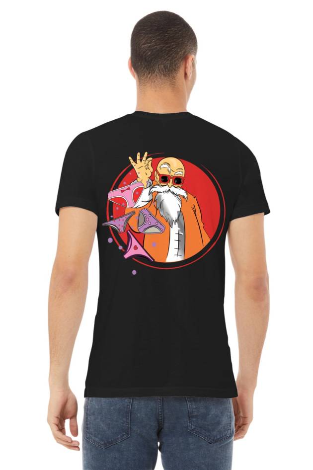 Tricou Roshi Față-Spate