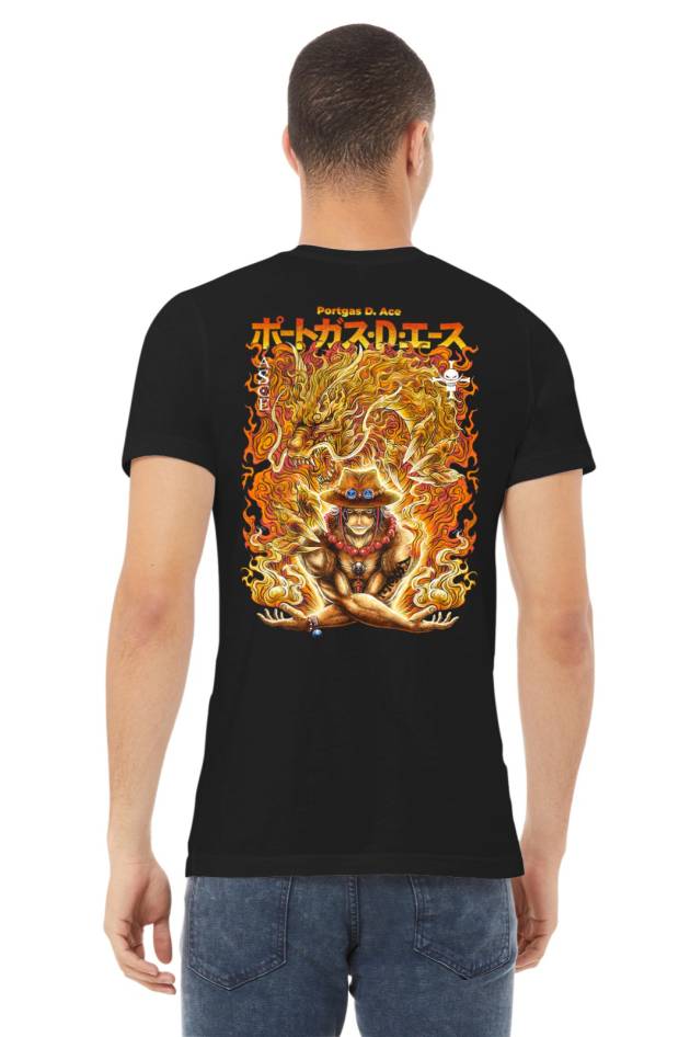 Tricou Ace Față-Spate