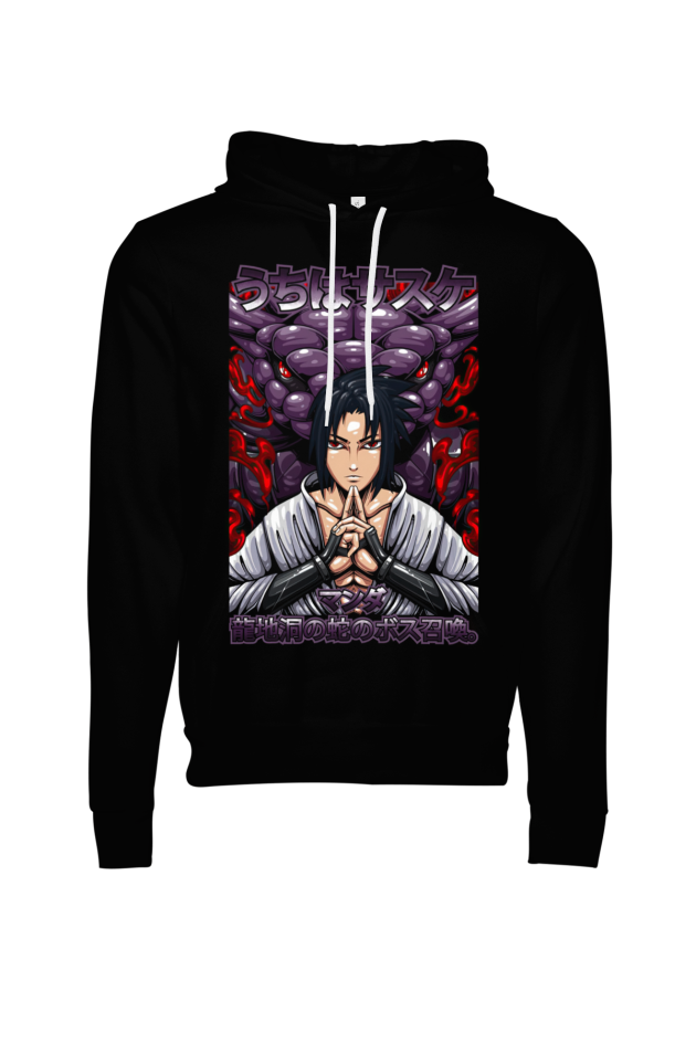 Hanorac Sasuke Față