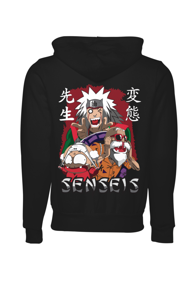 Hanorac Naruto-DBZ Față-Spate