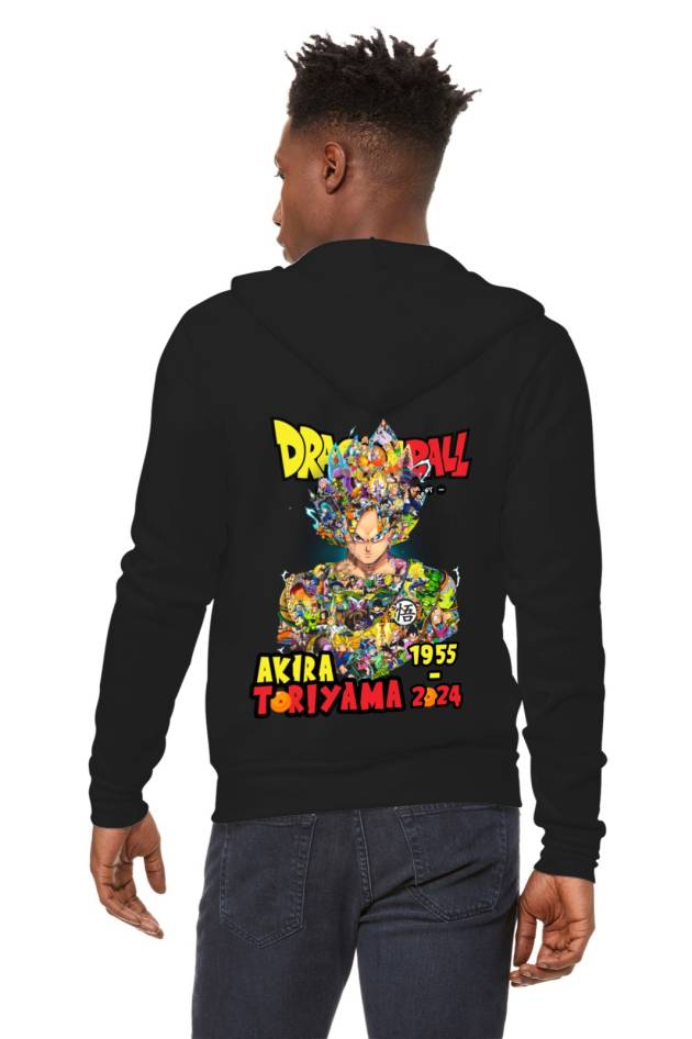 Hanorac Goku Față-Spate