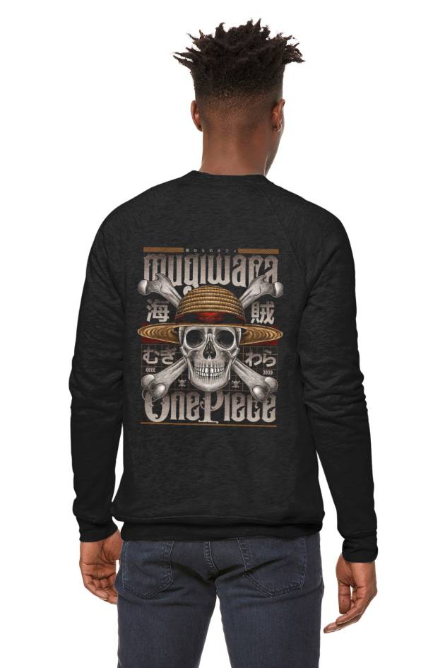 Pulover One Piece Față-Spate