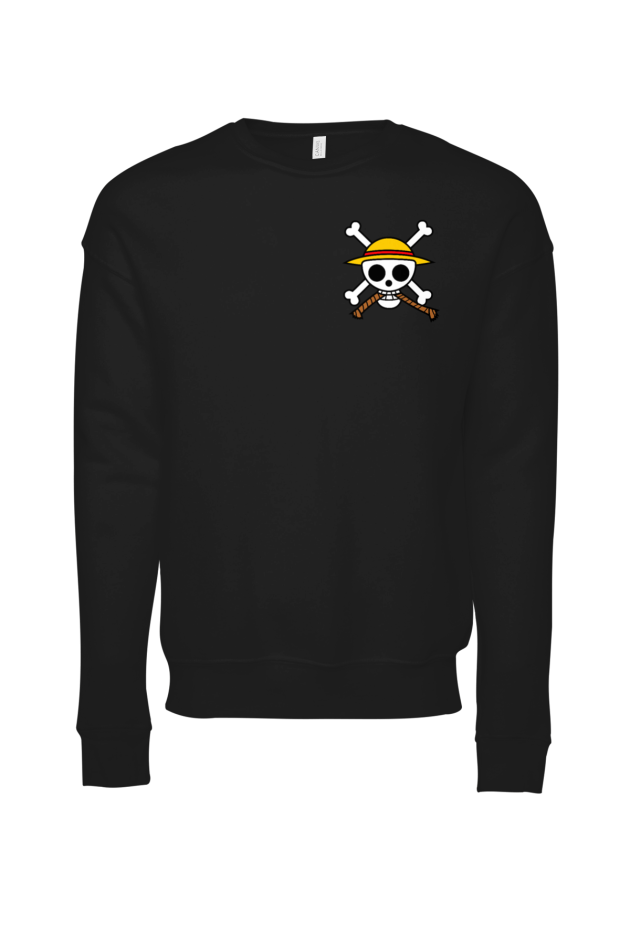 Pulover simplu One Piece Față
