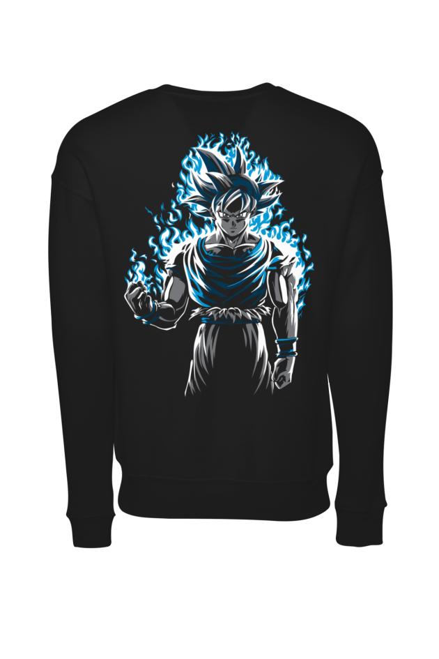 Pulover Goku Față-Spate