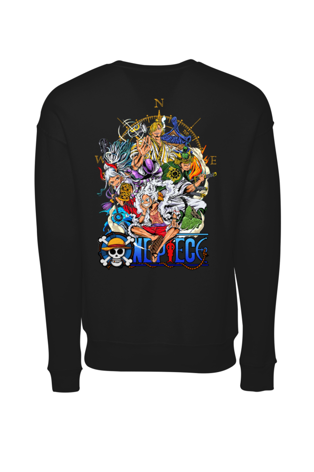 Pulover Luffy, Wano Față-Spate