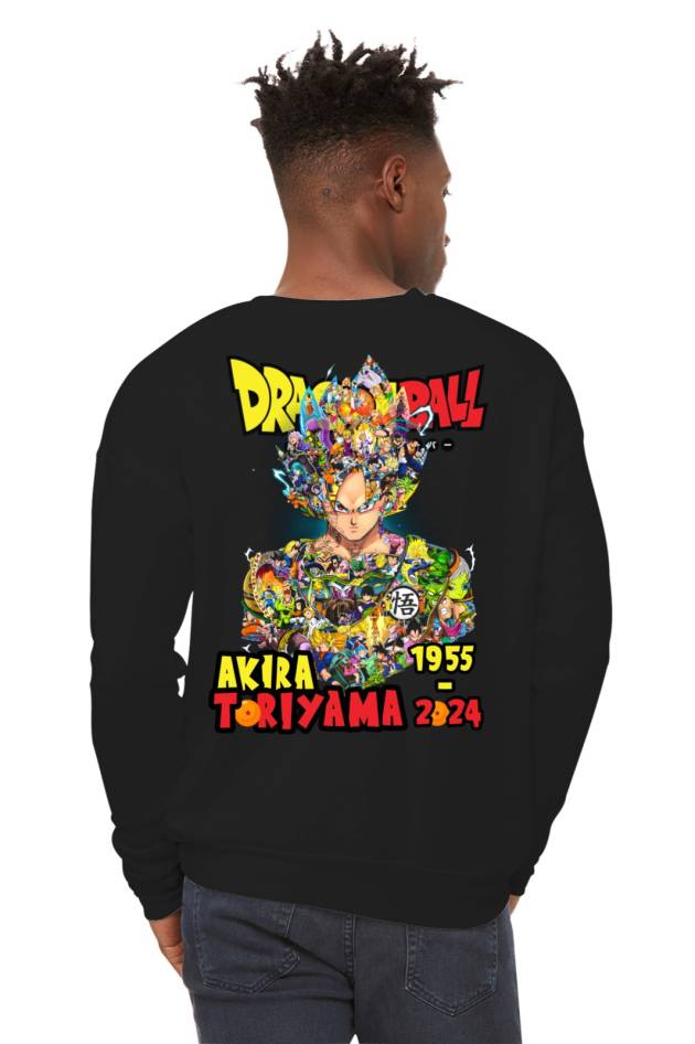 Pulover Goku Față-Spate