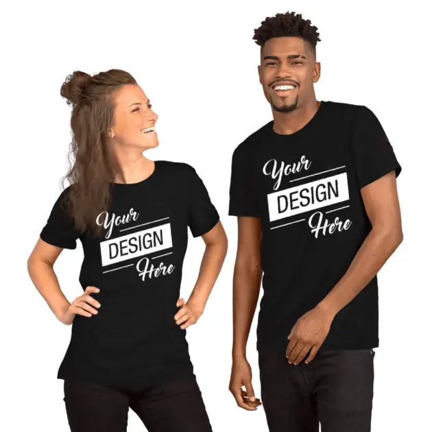 Tricou cuplu Față