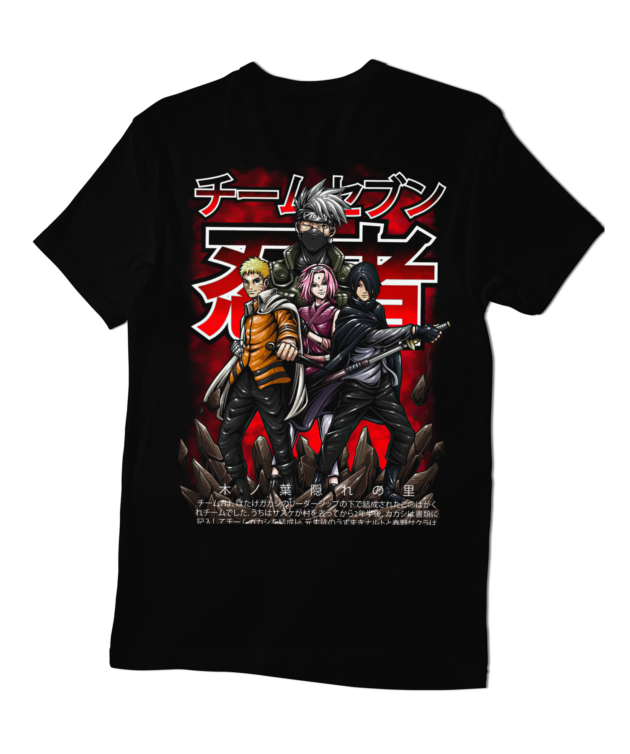 Tricou Team 7 Față