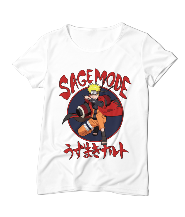 Tricou Naruto Sage-Mode Față