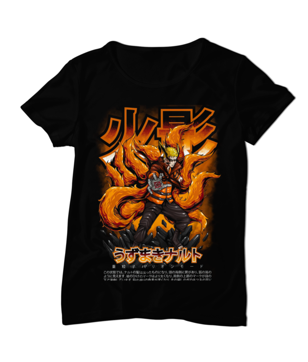 Tricou Naruto Față
