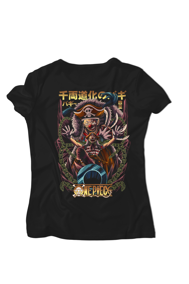 Tricou Buggy Față-Spate