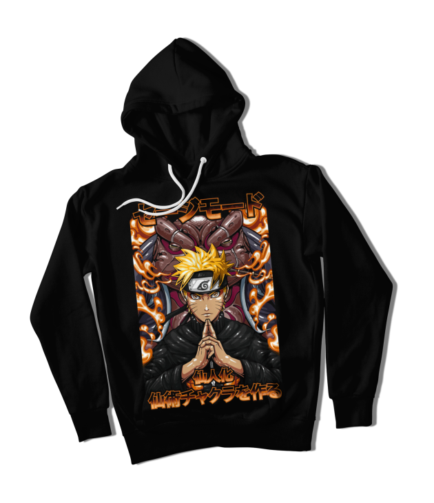 Hanorac Naruto Față
