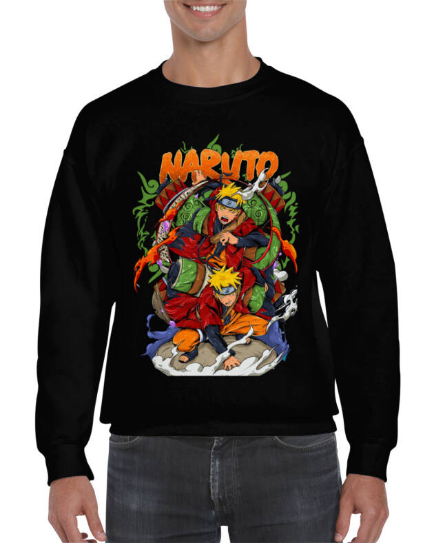 Pulover Naruto Față