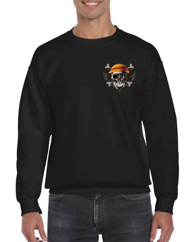 Pulover simplu One Piece Față